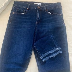 Loft Straight Leg Denim